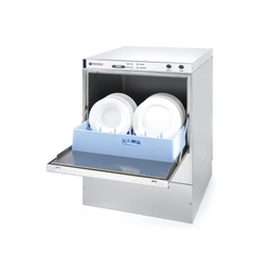 Dishwasher 50x50cm with drain pump and 230V Hendi detergent dispenser