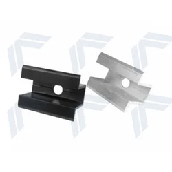 Universal BLACK aluminum center clamp