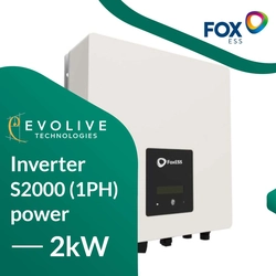 FoxESS inverter S2000 / /1-fazowy