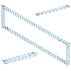 Schneider Mounting frame 650 x 400 x 2000 white steel (08406)