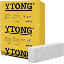 YTONG PP4/0,6 5 cm 50x599x199 mm manufacturer XELLA