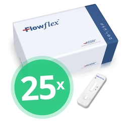 Test antygenowy do wymazu z nosa FlowFlex, opakowanie 25ks