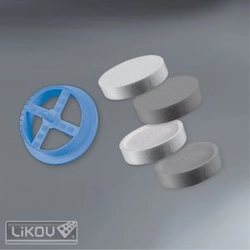 Likov Ejot PVC milling machine blue 70 mm - price per pc