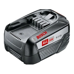 Bosch PBA battery 18 V | 6 Ah | Li-Ion
