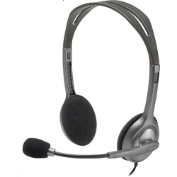 Logitech Stereo Headset H110 - Headset - headset - wired