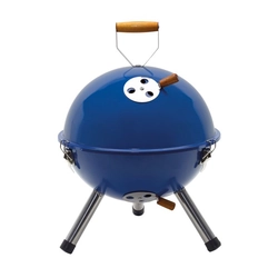 Small Round Grill Cookout / Blue