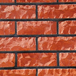 Brick Appearance Gothic Red 215x65x15mm