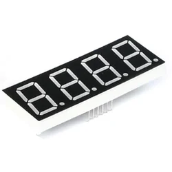 0.56'' inch 4x LED display 7 segment 2VDC Common Anode +