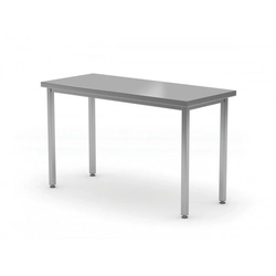 Central table without shelf 1500 x 800 x 850 mm POLGAST 110158 110158