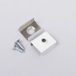 LED strip profile mounting element conical Z (white)