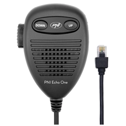 PNI Echo One microphone for PNI HP 6500 and PNI HP 7120 with programmable echo and roger beep mode