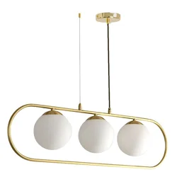 GLAMOR HANGING CEILING LAMP APP915-3CP Gold