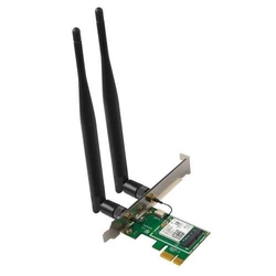 PCI Express Wireless Network Card Tenda E30, AX3000, Wi-Fi 6, 2 5dBi antennas