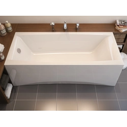 Acrylic bathtub Cersanit Virgo, 150x75