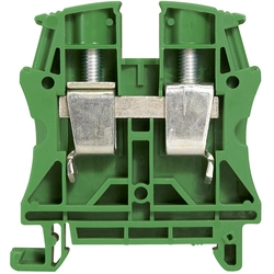 Feed-through terminal block Legrand 037199 Screw connection Screw connection Sideways DIN rail (top hat rail) 35 mm Thermoplastic