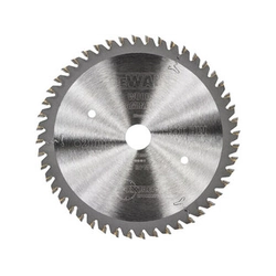 DeWalt circular saw blade 165 x 20 mm | number of teeth: 48 db | cutting width: 2,3 mm