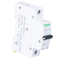 Circuit breaker K60N-C16-1 c 16A 1-biegunowy