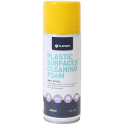 Platinet Foam for cleaning plastics 400 ml (42609)