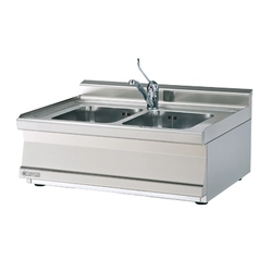 LAT - 68 ﻿﻿Double sink with tap