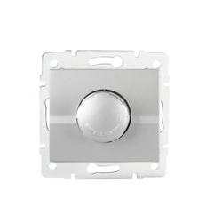 Kanlux 28752 LOGI Rotary dimmer LED 3 - 100W - silver