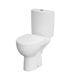 Built-in WC Cersanit, Parva 011 with receding lid