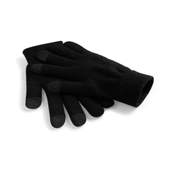 Beechfield Winter gloves TouchScreen Smart Size: L / XL, Color: black
