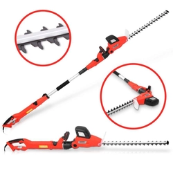 HECHT 675 HEDGE SHEARS ELECTRIC TELESCOPIC 2in1 750W POWER ON A TELESCOPIC BOOM