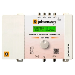 Satellite amplifier 4x SAT Johansson PROFINO Revolution 9780