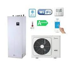 M-THERMAL ARCTIC SPLIT TYPE AIR-WATER HEAT PUMP WITH INTEGRATED BOILER 16kw