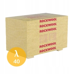 Mineral wool Rockwool HARDROCK MAX 5cm, 50mm