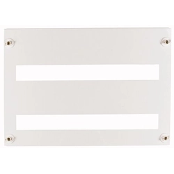 Front panel (enclosure/cabinet) Eaton 283061 Steel Powder coating