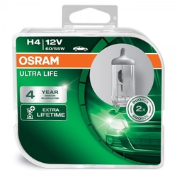 OSRAM H4 ULTRA LIFE 12V 60 / 55W P43t BOX 2pcs (64193ULT-HCB)