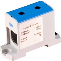 EM Group Terminal block 1-torowa 25-150mm2 blue EURO (606150 BL)