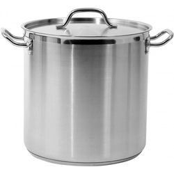 Stainless steel pot, dia. 32cm 25.7L + lid