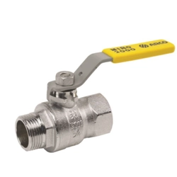 Arco Mino Gas ball valve, handle handle, 1GZ x 1GW, chrome Code M1131CR