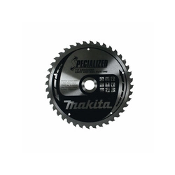 Makita circular saw blade 270 x 30 mm | number of teeth: 40 db | cutting width: 2,6 mm