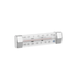 Thermometer for freezers and refrigerators, range -40/20 degrees C