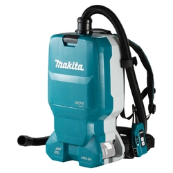 Cordless vacuum cleaner AWS Makita DVC665ZU