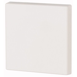 Control element/cover plate for domestic switching devices Eaton 179601 White Plastic IP20