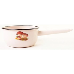 saucepan with handle dia.16cm 1,5l MUSHROOMS