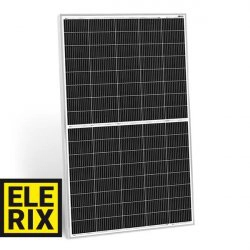 ELERIX Solární panel Mono Half Cut 410Wp 120 články, (ESM-410) White