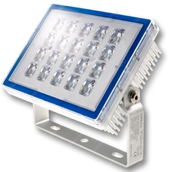 Inesa LED reflektor, 60W, 4800 Lumen, 60°, 5700K, studená bílá, IP65.
