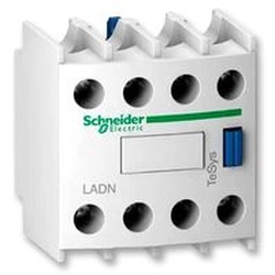 Auxiliary contact block Schneider Electric LADN40 Screw connection Top mounting Front fastening