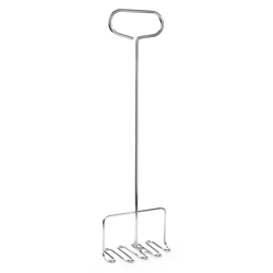 Stainless steel potato masher 180x600mm - Hendi 693100