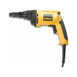 DeWalt DW269K-QS electric screwdriver with depth stop 230 V | 540 W | 4 - 42 Nm | 1/4 inches | 1000 RPM | In a suitcase