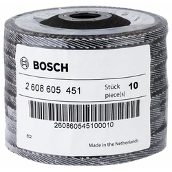 BOSCH Flap grinding disc X571, Best for Metal D -115 mm-K-60, bent