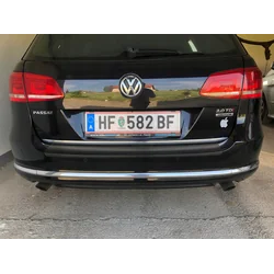 VW Passat B7 Kombi STRIP - CHROME CHROME-PLATED hatch