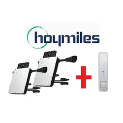 2 X HOYMILES Microinverter HMS-400 1F (1*540W) + DTU-WLite-S