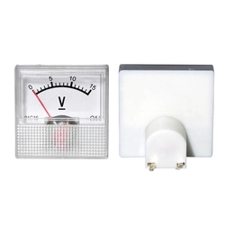 Analog meter square voltmeter