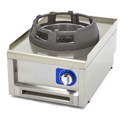 Professional gas cooker | wok | kitchen | high power | 12kW | 400x600x340mm